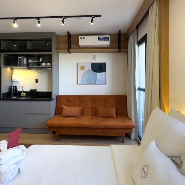 Studio Moema Luxo - Prox Metrô & Aeroporto com Piscina,Academia e Coworking - Foto 3