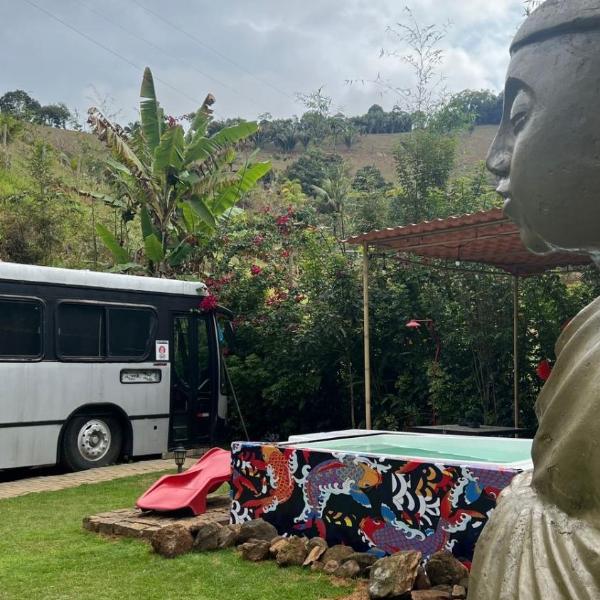 Ônibus Oriental com Ofurô - Domingos Martins ES - Foto 5