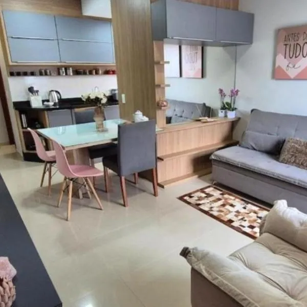 Acomodação Quartzo Rosa - Apartamento Completo, hótel í Palhoça