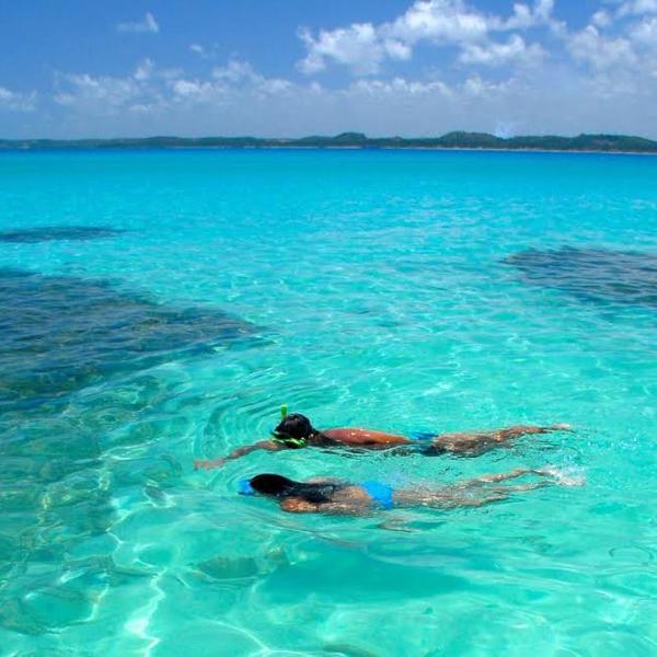 Piscinas naturais de Ipioca-Maceio