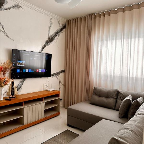 Apartamento 10 a 4 min da Basílica