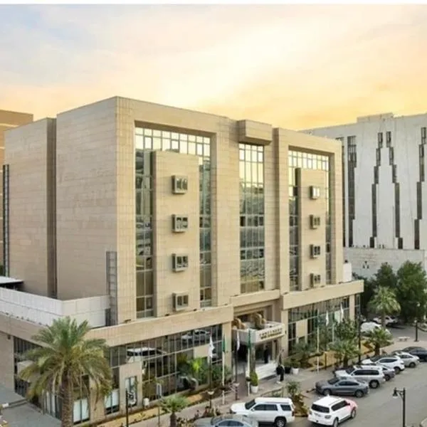 Continent Al Waha Hotel Riyad, hotel v Rijádu