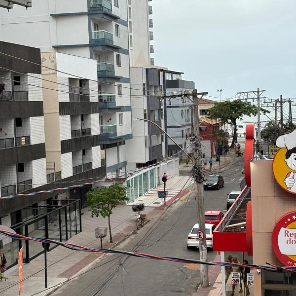 Lindo Apto na Praia do Morro, com ar condicionado, 2 quartos e 2 varandas, bem equipado com utensilios e super aconchegante - Foto 5