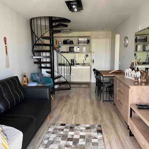 Duplex Jardins com duas vagas de garagem