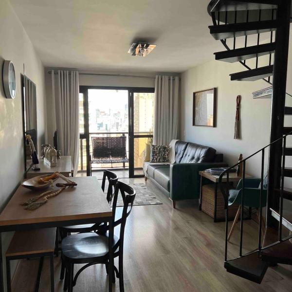 Duplex Jardins com duas vagas de garagem - Foto 2