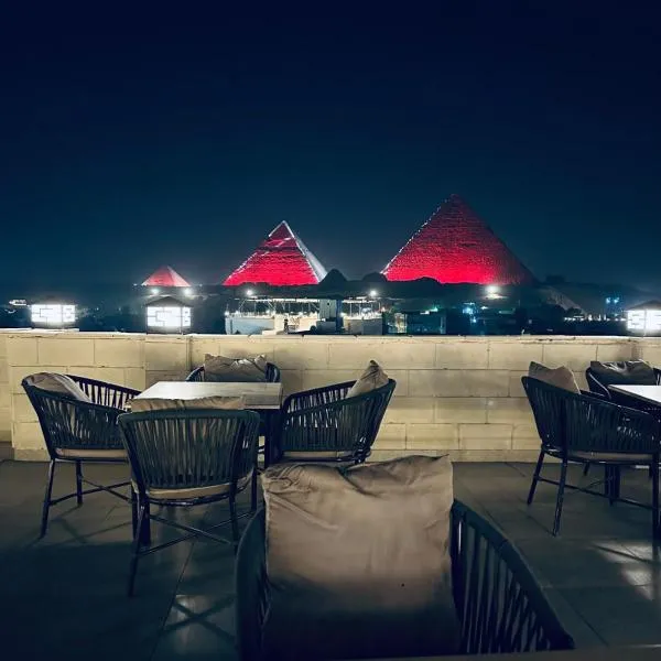 The kings of pyramids view inn, khách sạn ở Cairo