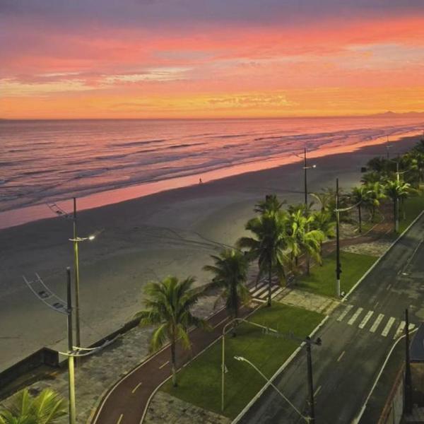 Refugio pé na areia
