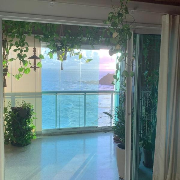 Entire apartment with a sea view