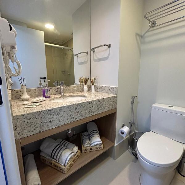 Uni Home 405 - COM ESTACIONAMENTO GRATUITO - Studio moderno e novo perto do MAC - Boa Viagem - Foto 3