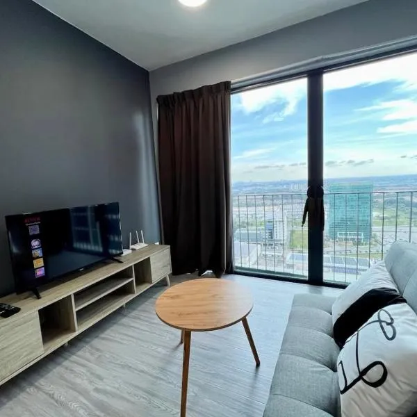 Miu's Cozy Stay at Trefoil Setia City, hotel v destinaci Setia Alam