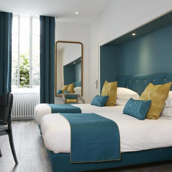 Logis Hôtel - Restaurant Maison Claude Darroze – hotel w mieście Langon
