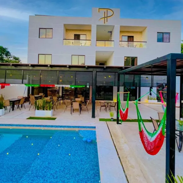 Hotel Puerto Tixkokob, hotel en Tixkokob