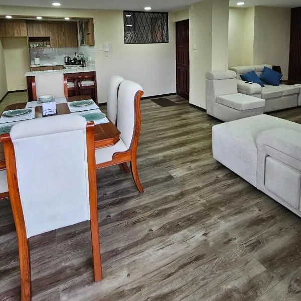 Viesnīca Carolina Suites pilsētā Kito