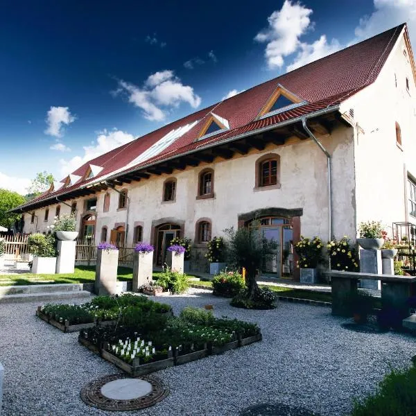 hotel rainhof scheune & naturpark restaurant (Kirchzarten) – hotel w mieście Kirchzarten