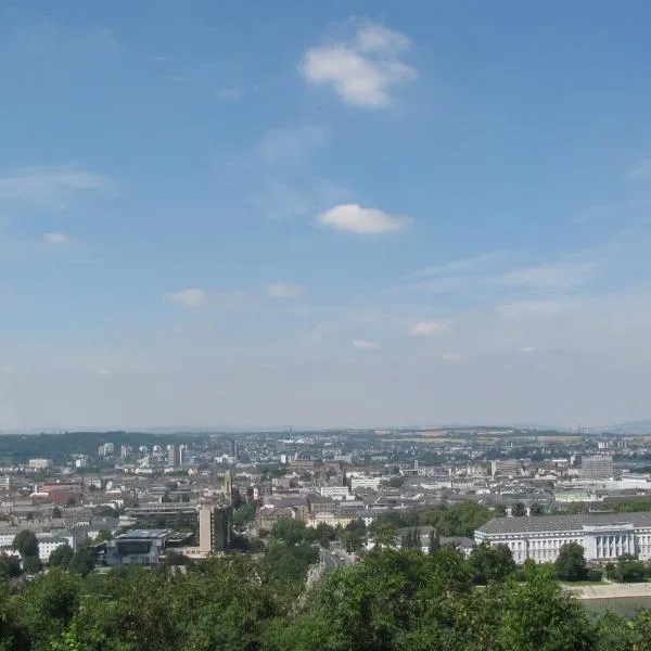 코블렌츠에 위치한 호텔 Hotel Rheinkrone