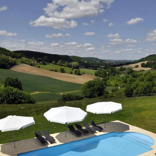 Gîtes Le Relais de Roquefereau, מלון בPenne-dʼAgenais