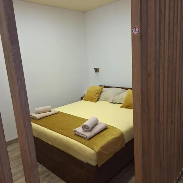 LUXUSNÝ Byt: Bratislava şehrinde bir otel