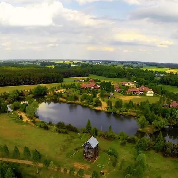 Hotel Nosselia, готель у місті Skaszewo