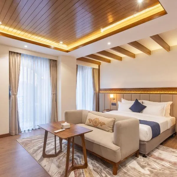 Hotel Sara Sadan Tribhuvan international Airport, Kathmandu, hotel i Katmandu