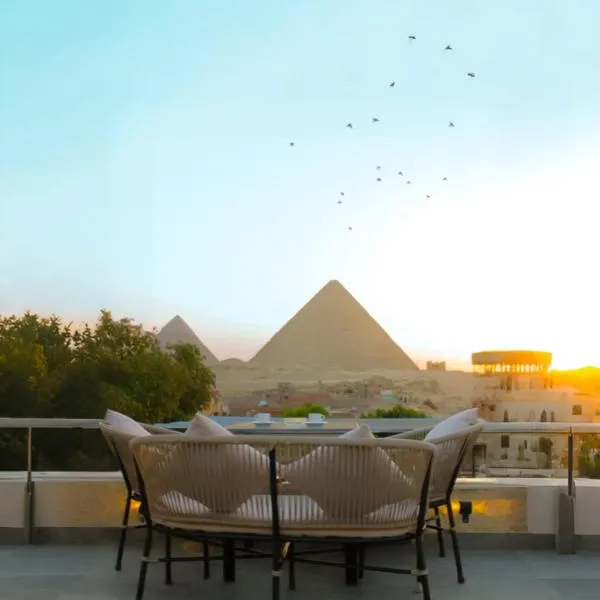 Lavista pyramids view hotel, hotel en El Cairo