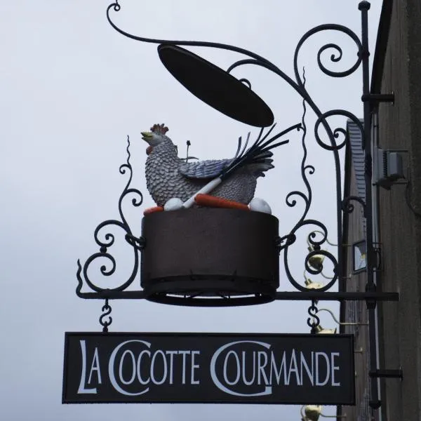 La Cocotte Gourmande, hotel v destinaci Carantilly