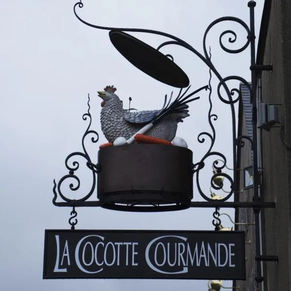 La Cocotte Gourmande, hotel din Hébécrevon
