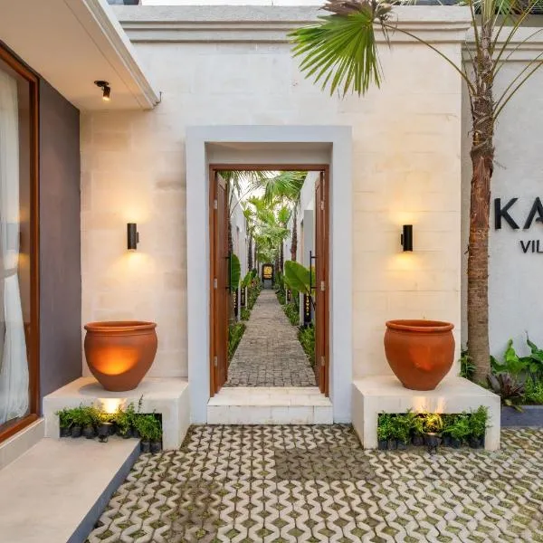 Karaya Villas Umalas - Free In-Villa Culture Immersion Programs – hotel w mieście Kerobokan