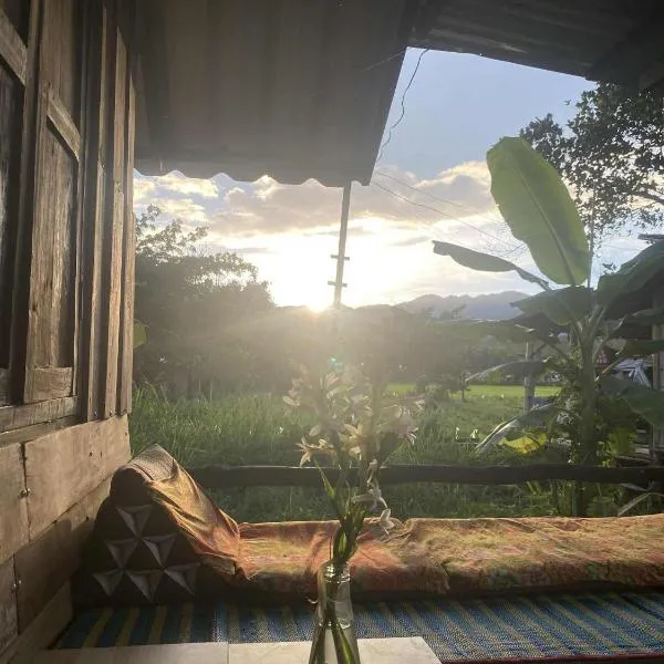 Banana garden, hotel v destinaci Pai