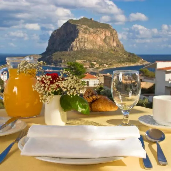 Panorama, hotell i Monemvasia