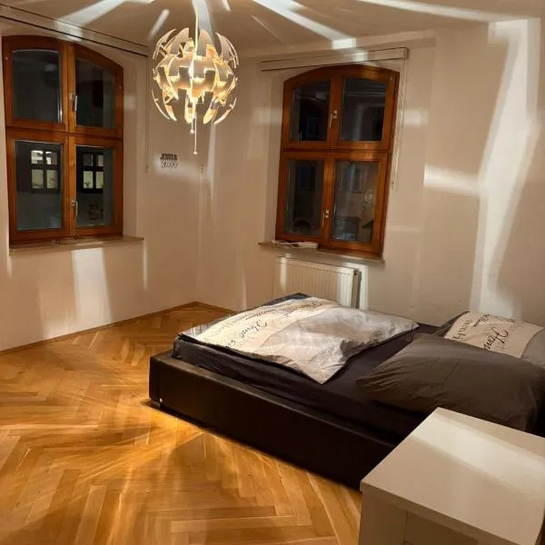 Altstadt Wohnungen, hotel in Dinkelsbühl