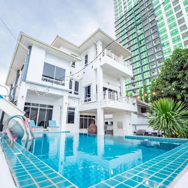 White Home โรงแรมในหาดจอมเทียน