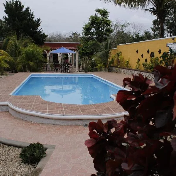 Posada Ya´ax Ich, hotel v destinaci Izamal