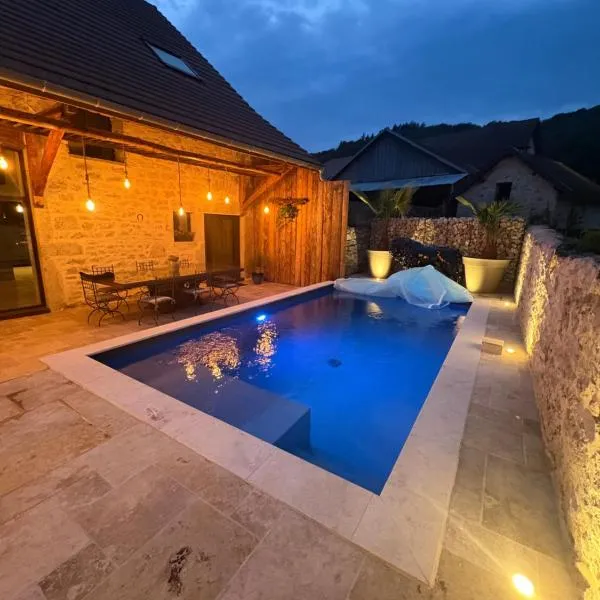 Calme maison de campagne، فندق في Cressin-Rochefort