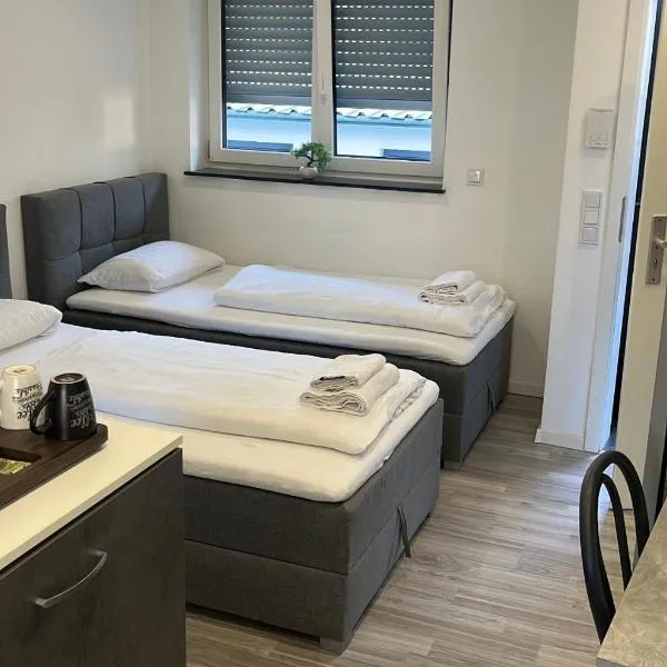 Ferienwohnung Manolya、ギュンツブルクのホテル