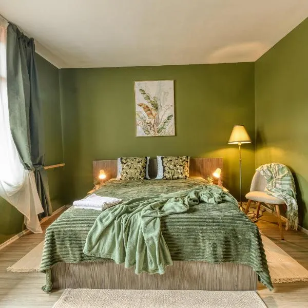 Glow Central Apartment, hotel v destinaci Târgu-Mureş