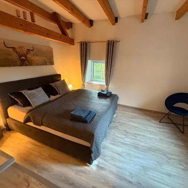 Urlaub in der Natur: Lüdenscheid şehrinde bir otel