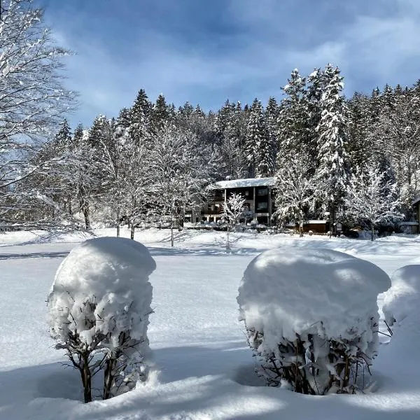 Hotel Ruchti - Zeit für mich, hotel in Füssen