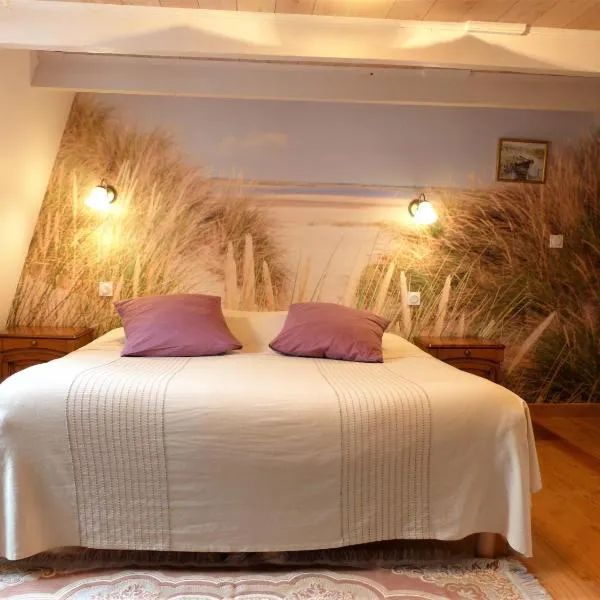 Demeure des tilleuls, hotel v destinaci Locquénolé