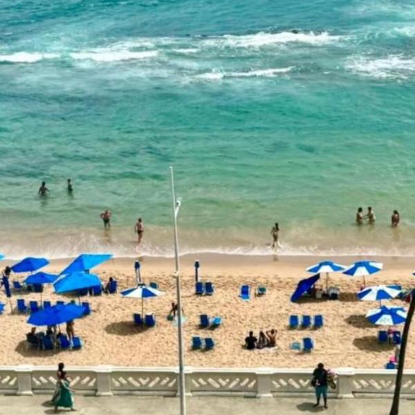 2 quartos Praia do Farol da Barra
