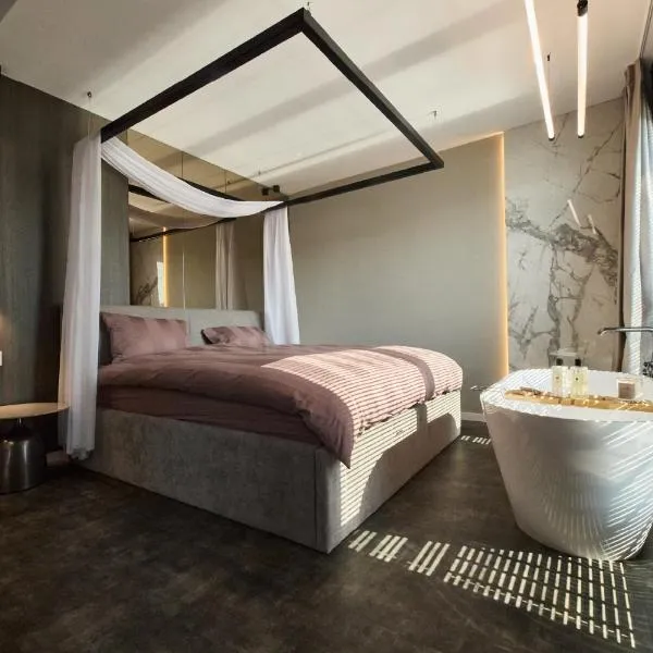 Appartamento N, hotel Jászvásáron