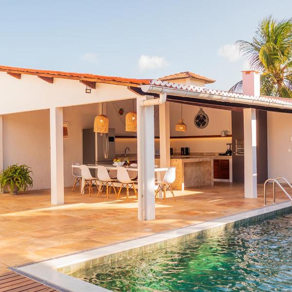 Kite Oasis Parajuru Villa Palmeira - Foto 4