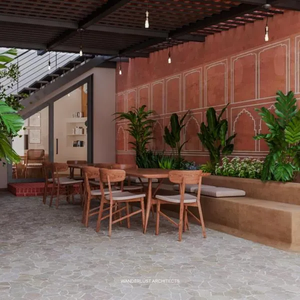 Hammock Hostels - Jaipur, hotel u gradu Džajpur