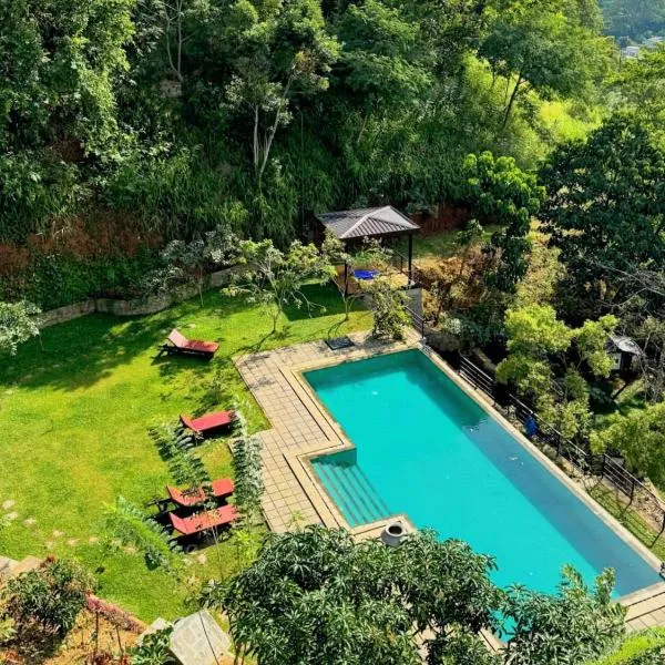 Aqua Dunhinda Nature Retreat, hotel in Kandy