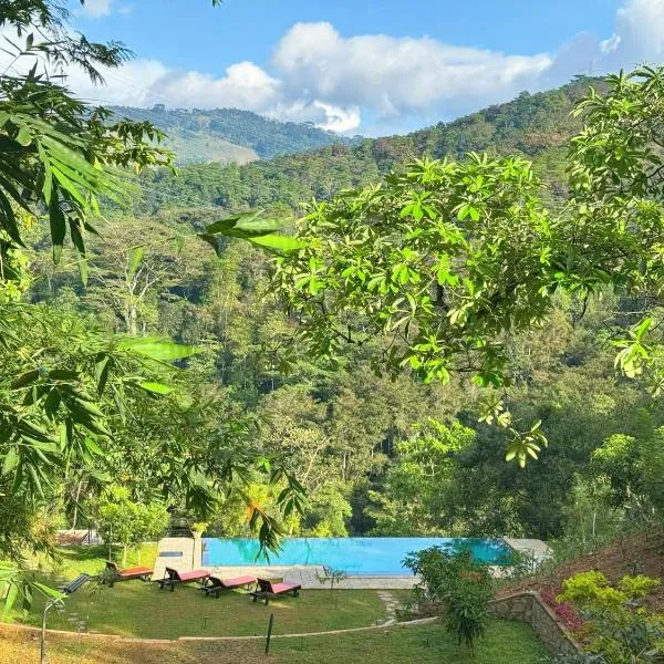 Aqua Dunhinda Nature Retreat, hotel in Kandy