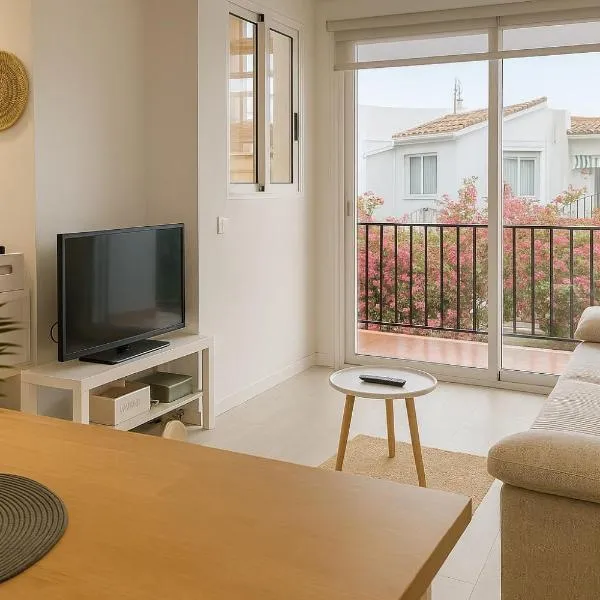 Apartamento Familiar con Parking cerca de la Playa en Benicàssim、ベニカシムのホテル