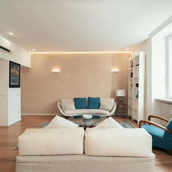 On the Tiber- Luxury house, hótel í Róm