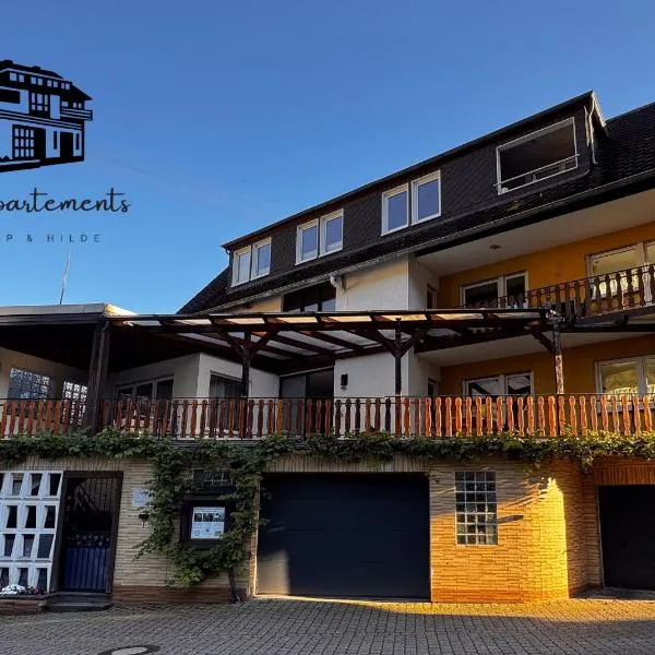 Appartements Jupp und Hilde, hotel sa Ernst