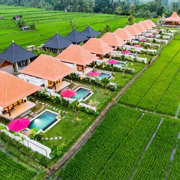 Akshaya Villa, Sacred Wellness Retreat by Dhananjaya Hospitality, hotel v destinaci Tampaksiring