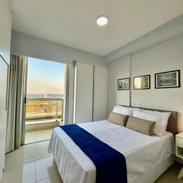 Apartamento com Piscina - Melhor Localização, hotel in Brasilia