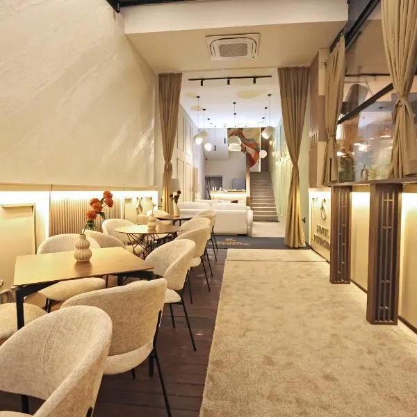 Hotel Riverside, hôtel à Skopje